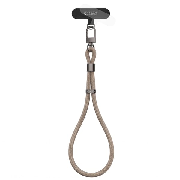 Tech-Protect Mobilrem Wrist C11S - Mocha Beige