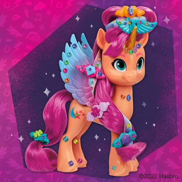 MLP 6" Figur 6" Figur Sunny Starscout