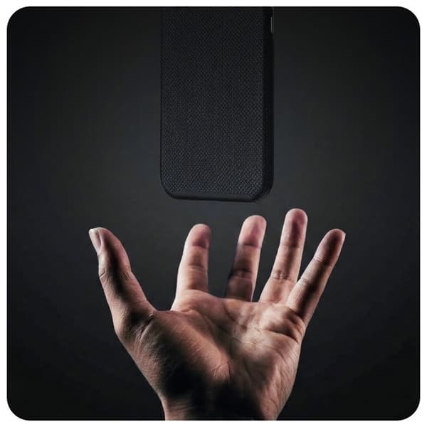 3mk Mobilcover Til iPhone 16 Magsafe Fortis - Sort