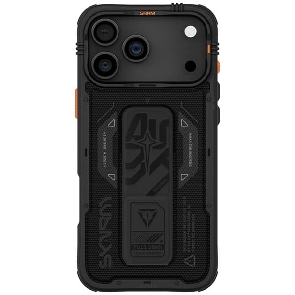 Skinarma-puhelinkotelo iPhone 17 Pro Max MagSafe Phantom - Musta