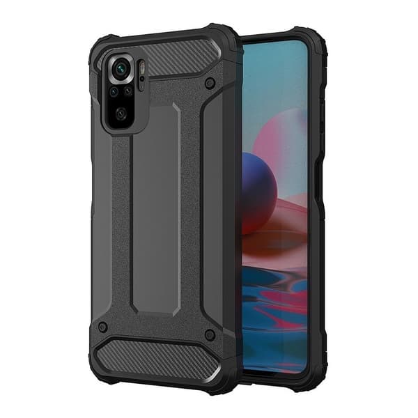 ARMOR Dæksel Xiaomi Redmi Note 10 Pro/Pro Max - Sort