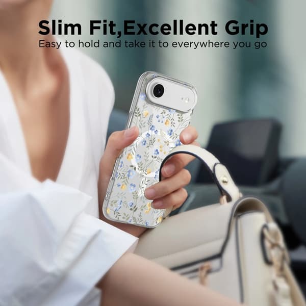 Tech-Protect Mobilskal till iPhone Air Magsafe Flexair - Spring Flowers