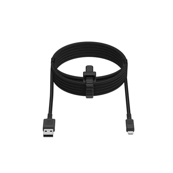 Xtorm Next Gen USB-A / Lightning-kaapeli MFI 1.5m Musta