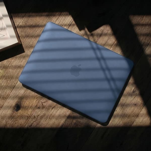 Tech-Protect Kotelo Macbook Neo 13 Soft Shell - Matta Indigo