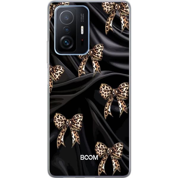 Telefontaske til Xiaomi 11T med Leopard Bow