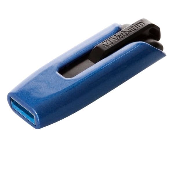Verbatim Pendrive 128GB USB-A 3.2 V3 MAX - Blå