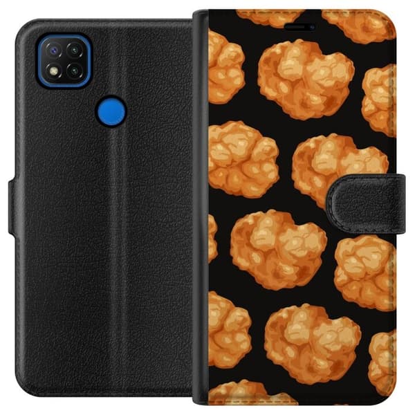 Plånboksfodral till Xiaomi Redmi 9C med Nuggets