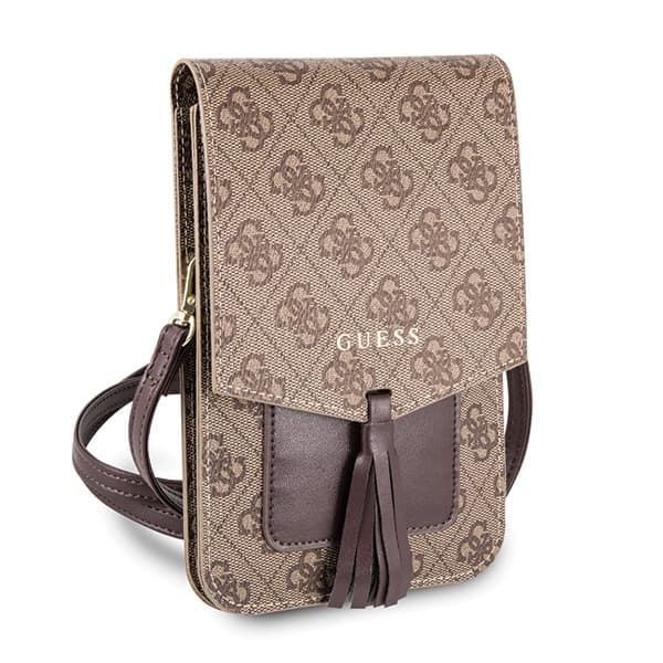 Guess GUWBSQGBE Håndtasker 4G - Brun