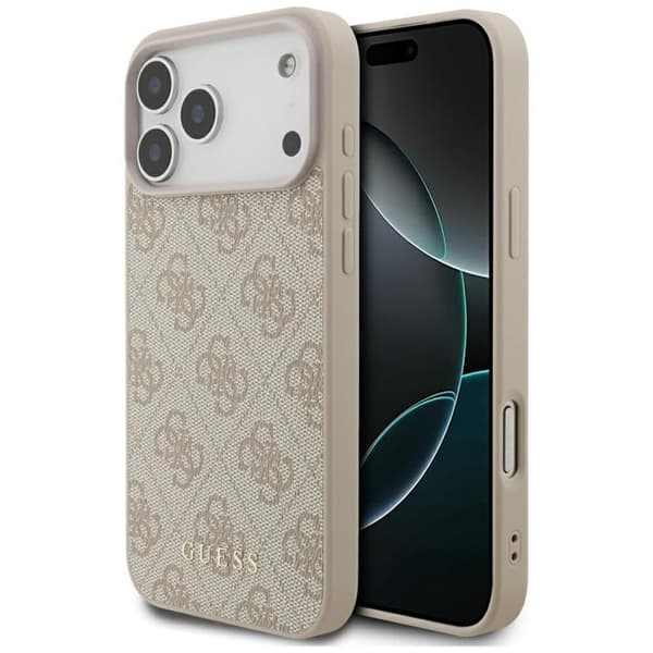 Guess Mobilskal till iPhone 17 Pro Max 4G Classic - Rosa