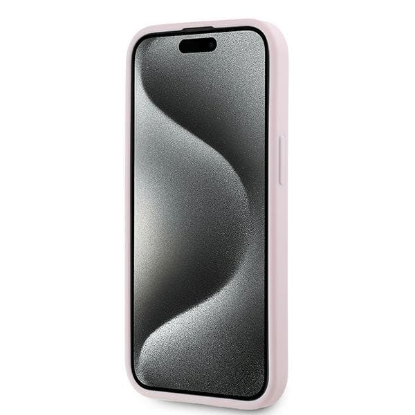 Karl Lagerfeld -matkapuhelinkotelo iPhone 15 Plus MagSafe Quilted Script