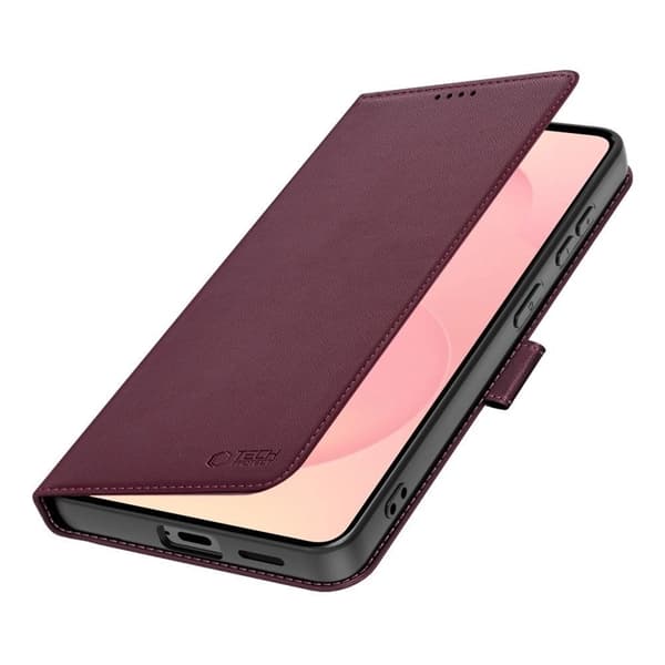 Tech-Protect Plånboksfodral För Galaxy A27 - Mulberry