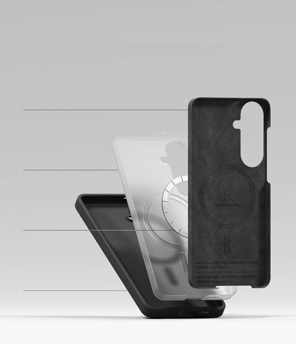 Ringke Telefontaske Til Galaxy S26 Plus Magsafe Silikone - Sort