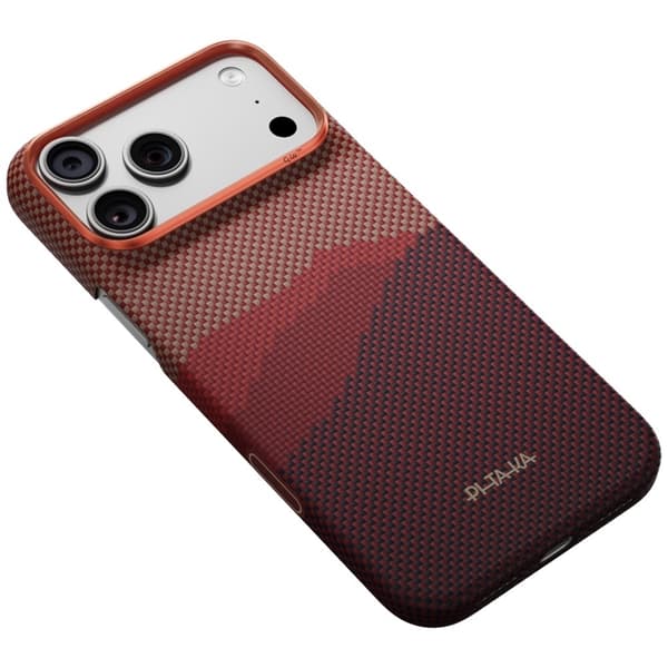 PITAKA Mobilskal till iPhone 18 Pro Max/17 Pro Max Magsafe Edge - Autumn Dusk