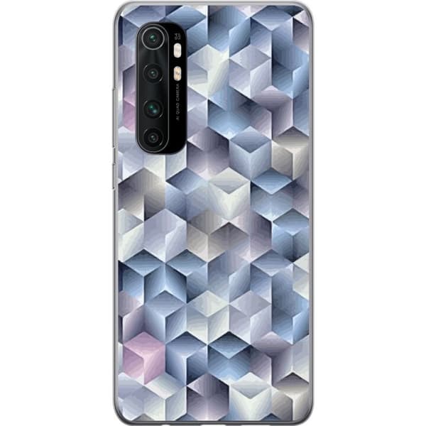 Telefontaske til Xiaomi Mi Note 10 Lite med Cyclone