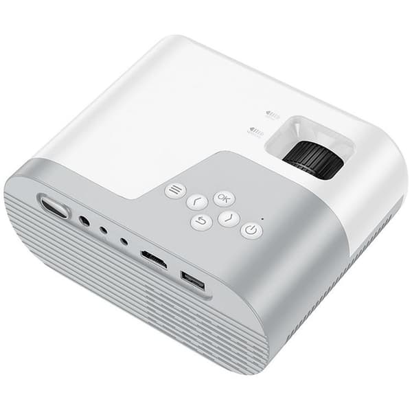 Hoco Projektori Android-ohjelmistolla Wi-Fi Bluetooth 720P DT2