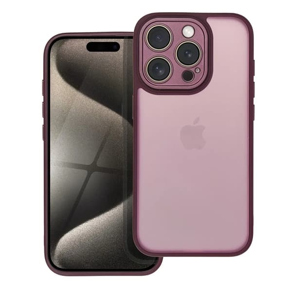 Mobilskal till iPhone 17 Variete - Lila