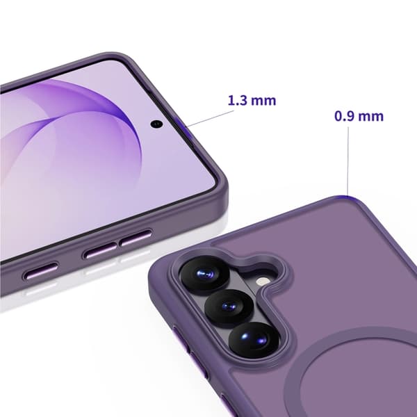 Tech-Protect Mobilcover Til Galaxy S26 Magsafe Magmat - Cobalt Violet