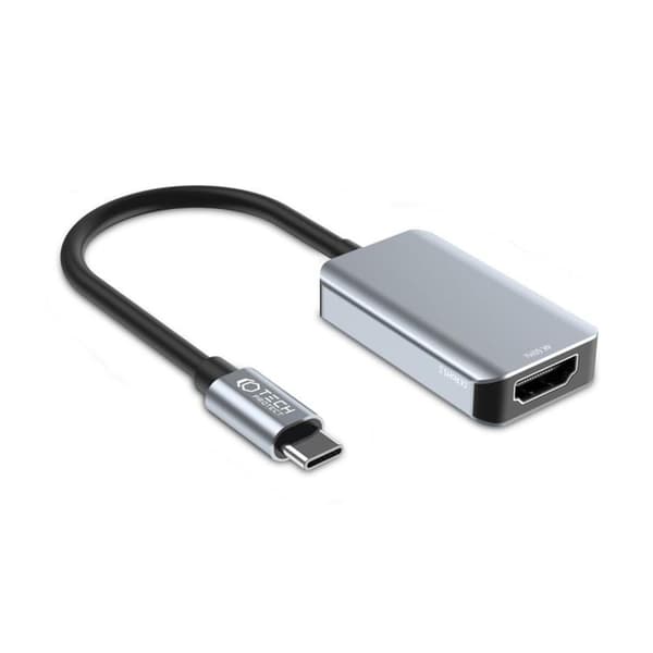 Tech-Protect USB-C till HDMI Adapter Ultraboost - Svart