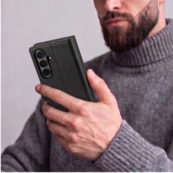 Tech-Protect Plånboksfodral För Galaxy Z Fold 8 Ultra - Svart