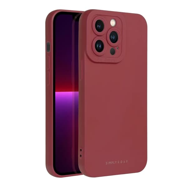 Roar matkapuhelimen kuori iPhone 16e Luna - Punainen
