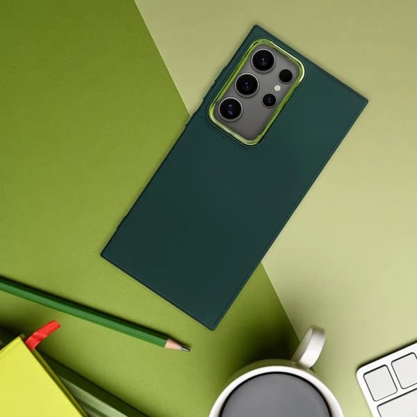 Telefontaske til Galaxy A26 5G Ramme - Grøn