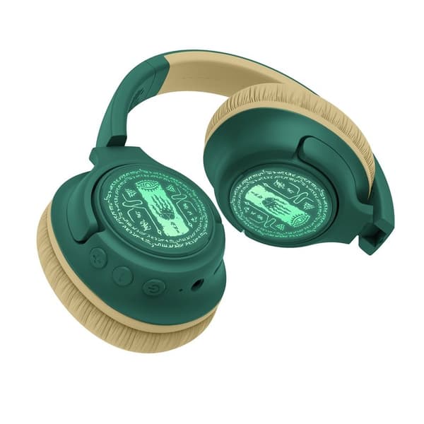 ZELDA Hovedtelefon Zelda Over-Ear Trådløs LED Lys Lyddeling