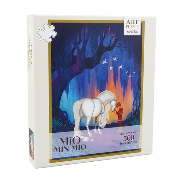 ASTRID Pussel 500 Pcs Art Puzzle Skog