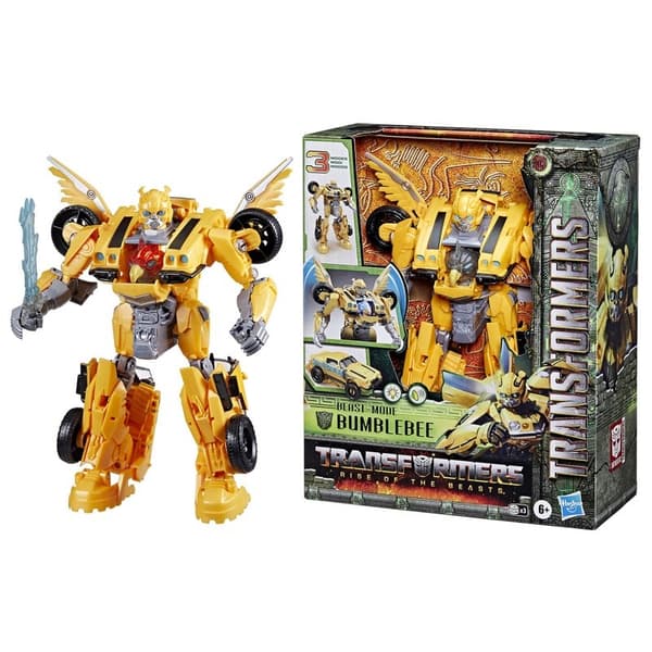 TRA Beast-Mode Bumblebee Action Figure