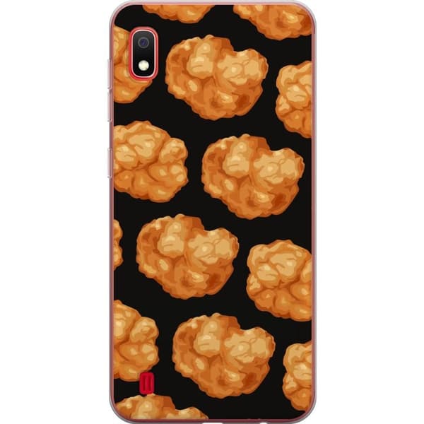Telefonetuier til Samsung Galaxy A10 med Nuggets