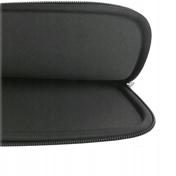 Tech-Protect Neopren Computertaske 13" - Sort
