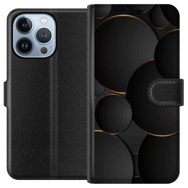 Plånboksfodral till Apple iPhone 13 Pro med Lyxig Cirklar
