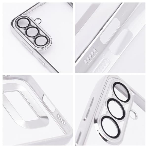 Mobilskal till Galaxy S25 Glam - Silver