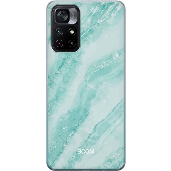 Mobilskal till Xiaomi Poco M4 Pro 5G med Mint Marble