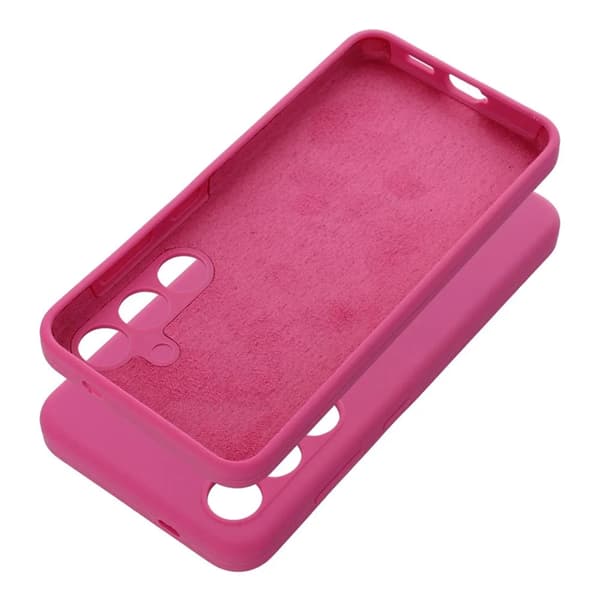 Mobilskal till Galaxy A26 5G Silikon 2mm - Rosa