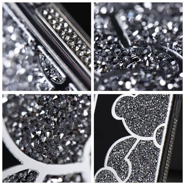 Mobilskal till iPhone 14 Pro Teddy Bear - Silver