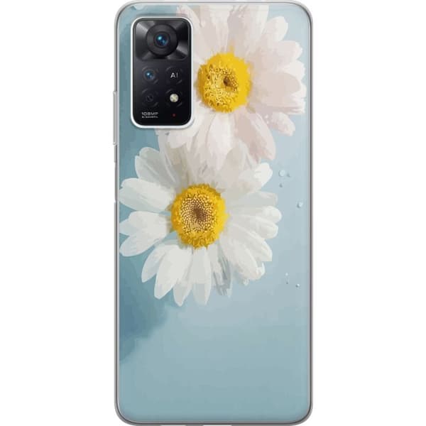 Mobilskal till Xiaomi Redmi Note 11 Pro 5G med Sommarblommor