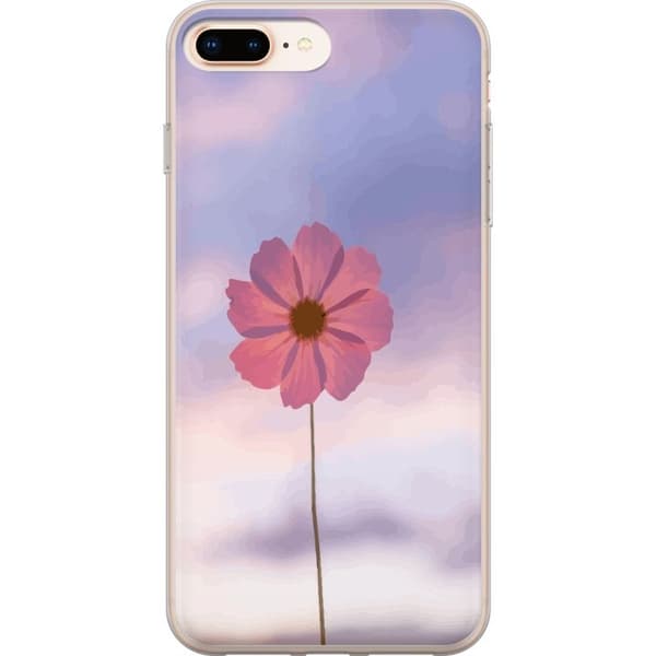 Mobilskal till Apple iPhone 7 Plus med Rosa blomma