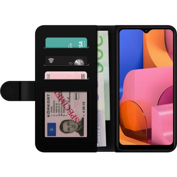 Pung Taske til Samsung Galaxy A20s med Disco