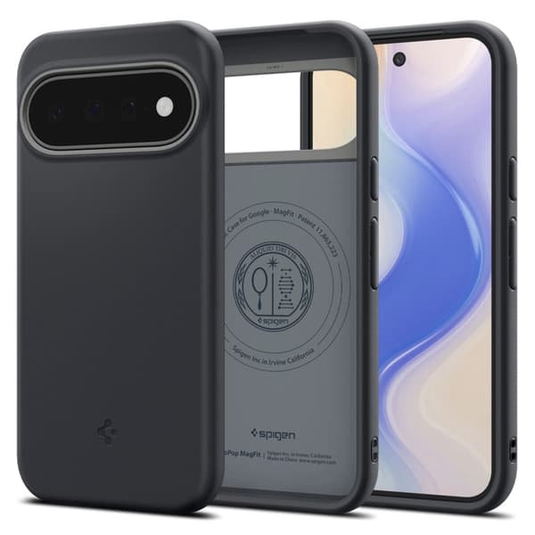 Spigen Mobilcover Til Google Pixel 11 Magsafe Nano Pop - Sort Sesame