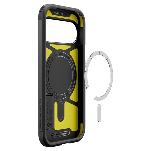 Spigen Mobilskal För Google Pixel 11 Magsafe Tough Armor - Svart