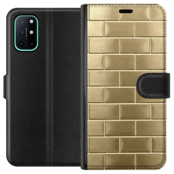 OnePlus 8T tegnebog med gyldne mursten