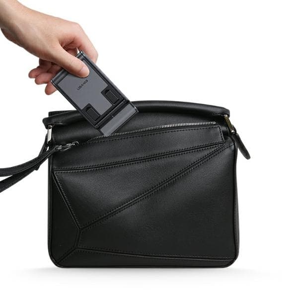 USAMS Mobile Stand Foldbart skrivebordsstativ (US-ZJ073) - Hvid