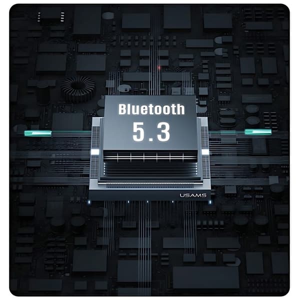 USAMS X-don ENC Bluetooth Hovedtelefoner 5.3 TWS - Sort