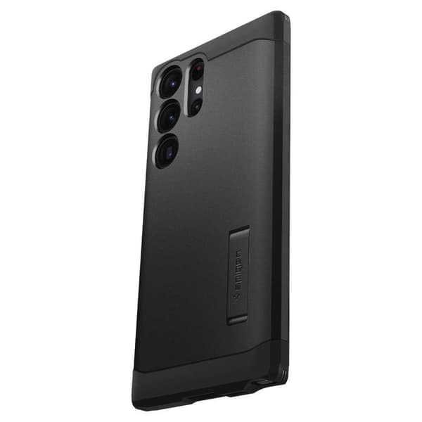 Spigen Galaxy S23 Ultra Etui Tough Armor - Sort