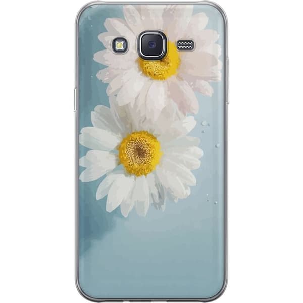 Mobilskal till Samsung Galaxy J5 med Sommarblommor
