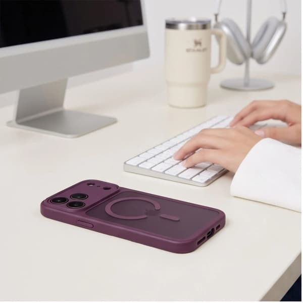 Tech-Protect Mobilcover Til iPhone 17 Pro Max/18 Pro Max Magsafe BasicMag