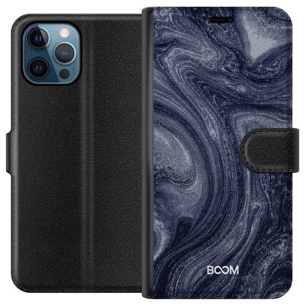 Pung Taske til Apple iPhone 12 Pro med Midnight Stone