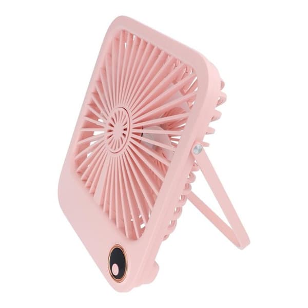 Skrivbordsfläkt med Justerbart Stativ W30 - Rosa