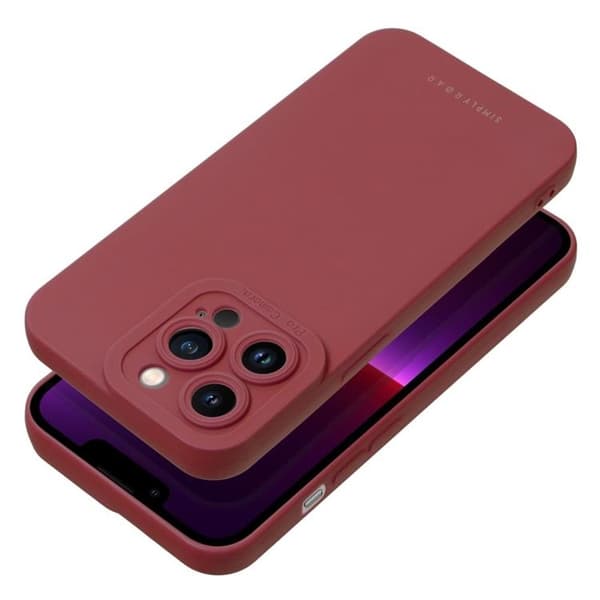 Mobilskal till iPhone 17 Pro Max Roar Luna - Röd
