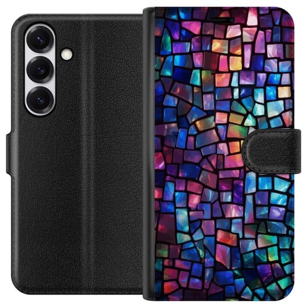 Plånboksfodral till Samsung Galaxy S25 med Disco